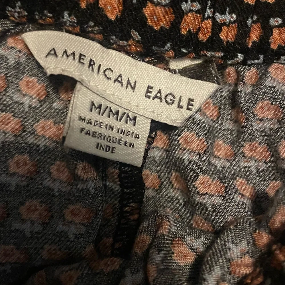 American Eagle Bohemian Tiered Midi Skirt | Size Medium - Picture 2 of 5